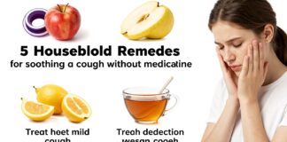 5 مواد منزلية فعالة لتخفيف السعال دون أدوية