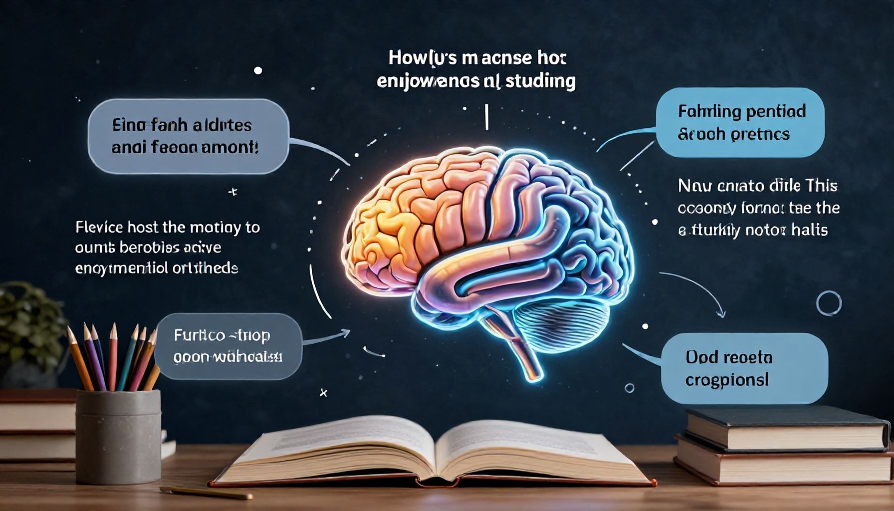 كيف تعمل آليات الدماغ على تعزيز الاستمتاع بالمذاكرة