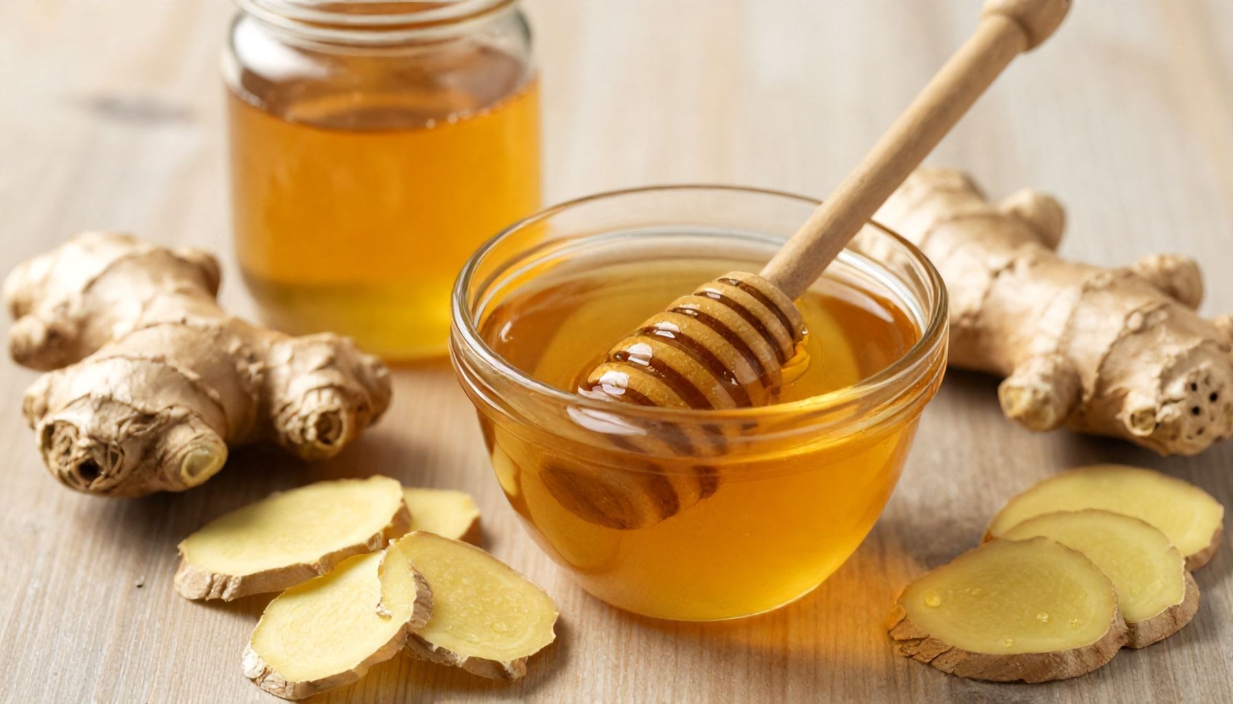 كيف تعمل العسل والزنجبيل على تهدئة الألم بسرعة