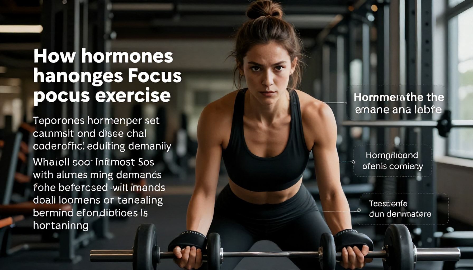 كيف تعمل الهرمونات على تحسين التركيز عند ممارسة الرياضة