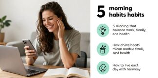 5 عادات صباحية تضمن توازن يومك بين العمل والعائلة والصحة