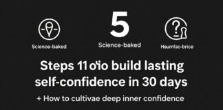5 خطوات علمية لبناء ثقة ذاتية دائمة في 30 يومًا