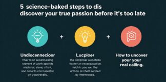 5 خطوات علميّة لاكتشاف شغفك الحقيقي قبل فوات الأوان