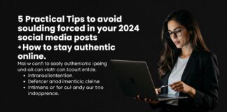 5 نصائح عملية لتجنبي التكلف في منشوراتك الاجتماعية 2024