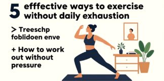 5 طرق لممارسة الرياضة بفعالية دون شعور بالإرهاق اليومي