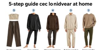 دليل من 5 خطوات لتنسيق ملابس المنزل بأسلوب أنيق ومريح