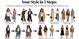 أسلوبك في 5 خطوات: دليلك لتنسيق الملابس حسب شخصيتك
