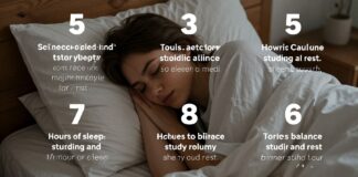 5 نصائح علمية لتنظيم يومك بين الدراسة و7 ساعات نوم فعالة