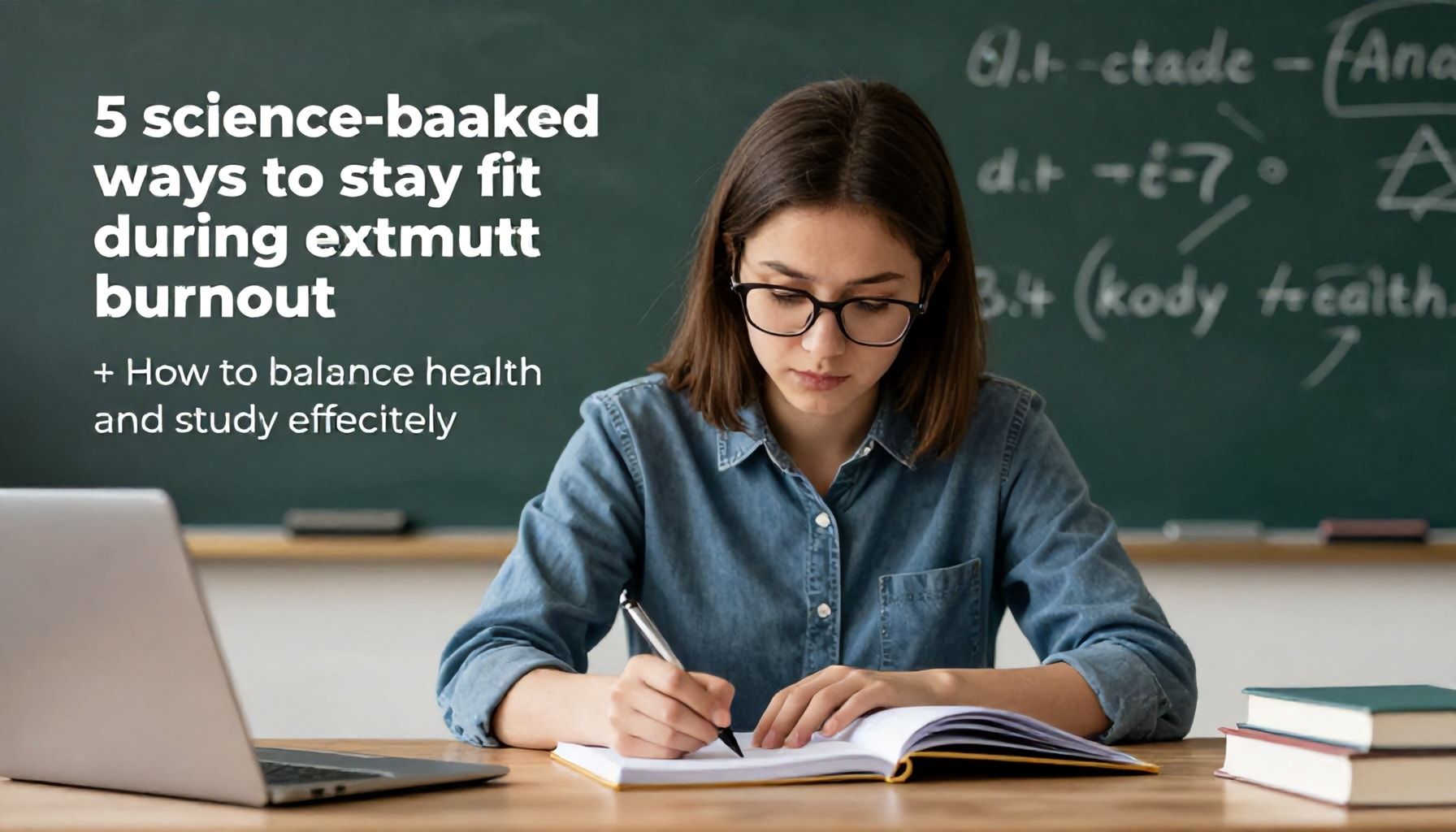 5 طرق علمية للحفاظ على لياقتك خلال فترة الامتحانات دون إرهاق