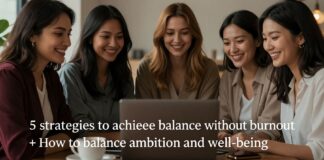 النساء الطموحات في الخليج: 5 استراتيجيات لتحقيق التوازن دون إرهاق
