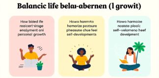 3 استراتيجيات فعالة لتوازن الحياة بين المتعة والتطور الشخصي