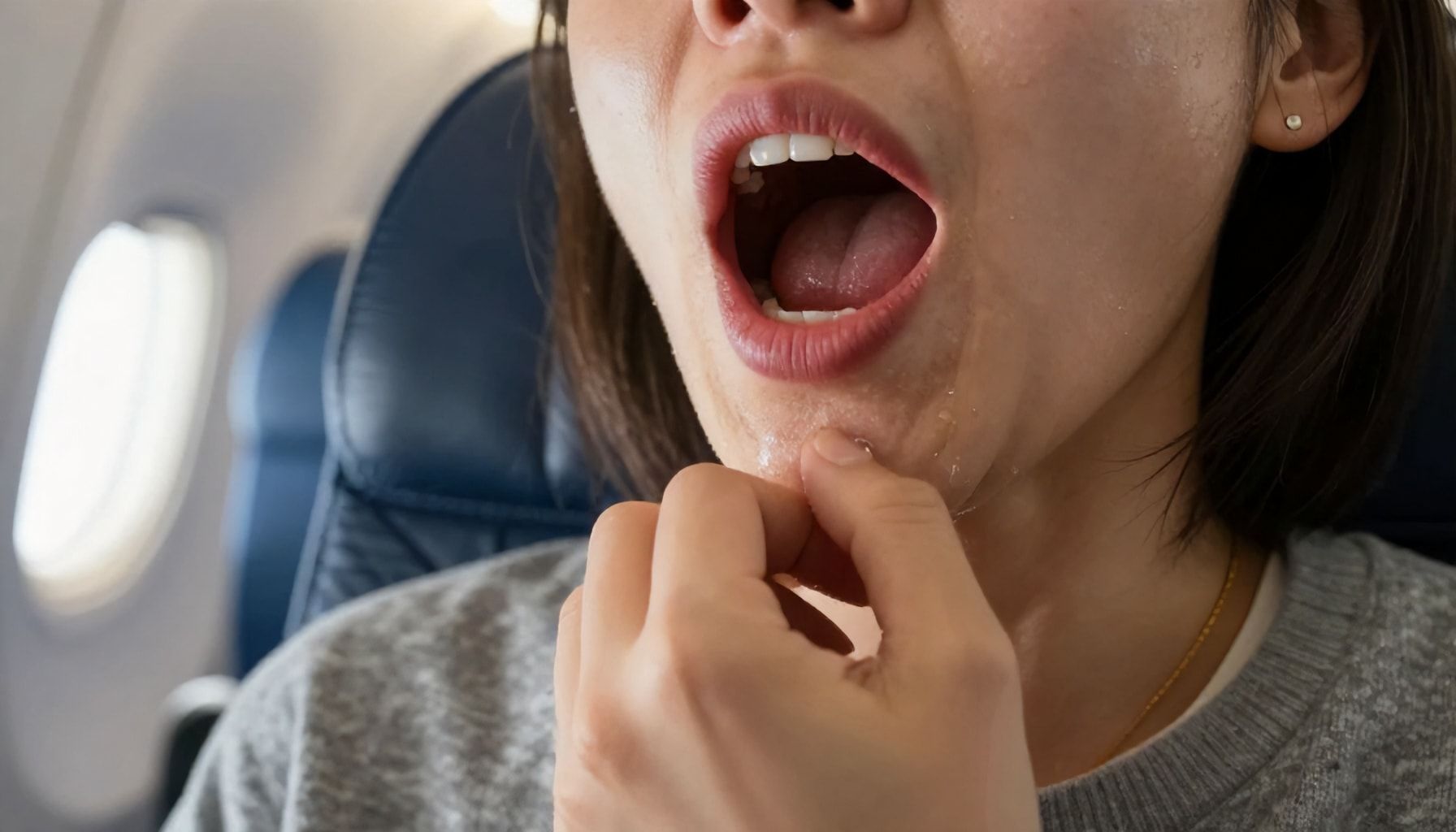 كيف يؤثر ضغط الكابينة على الغشاء المخاطي للحلق