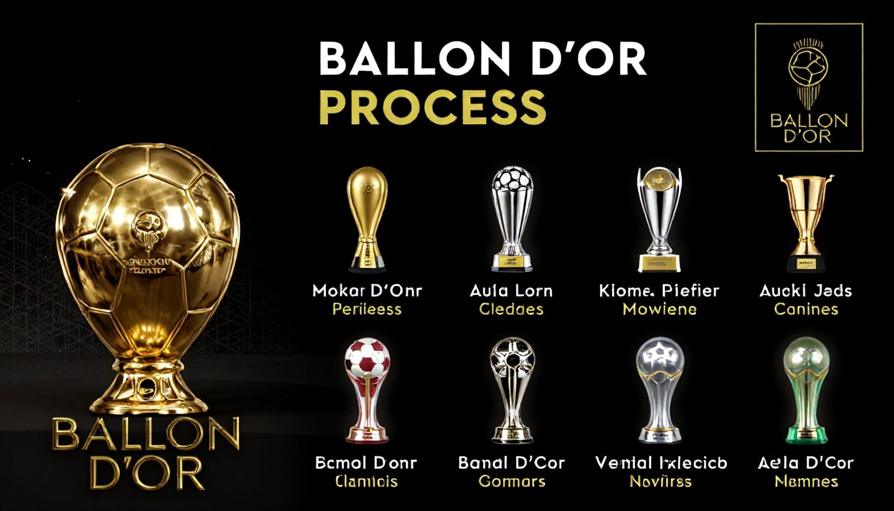 كيف يتم التصويت على الكرة الذهبية ومواعيد الإعلان