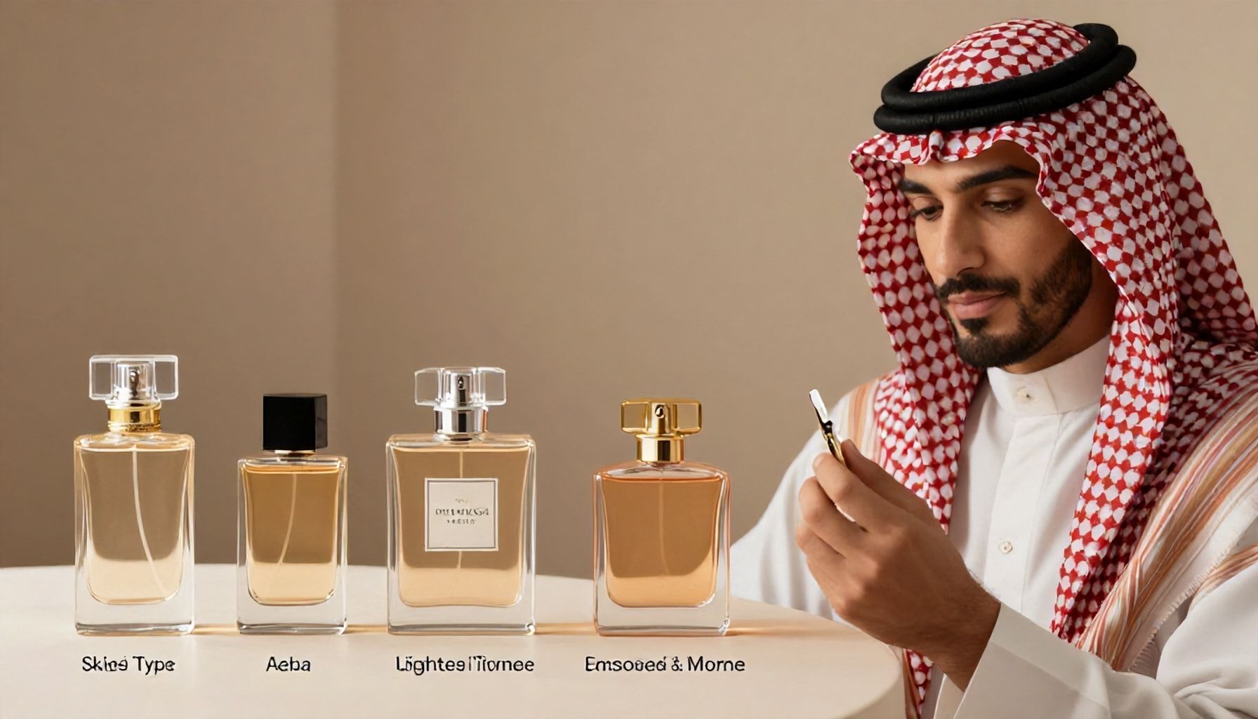 كيفية اختيار العطر الخفيف المناسب لنوع البشرة والمناسبة