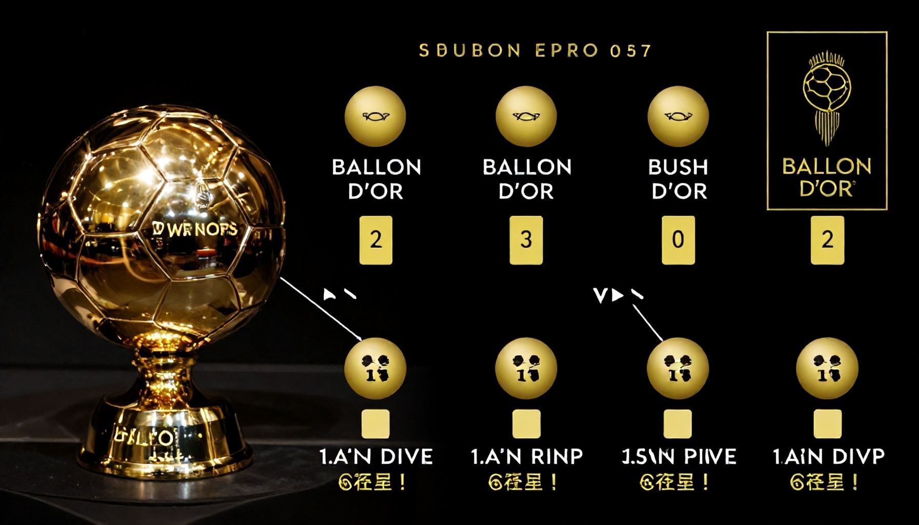كيفية اختيار الفائزين بالكرة الذهبية وآلية التصويت