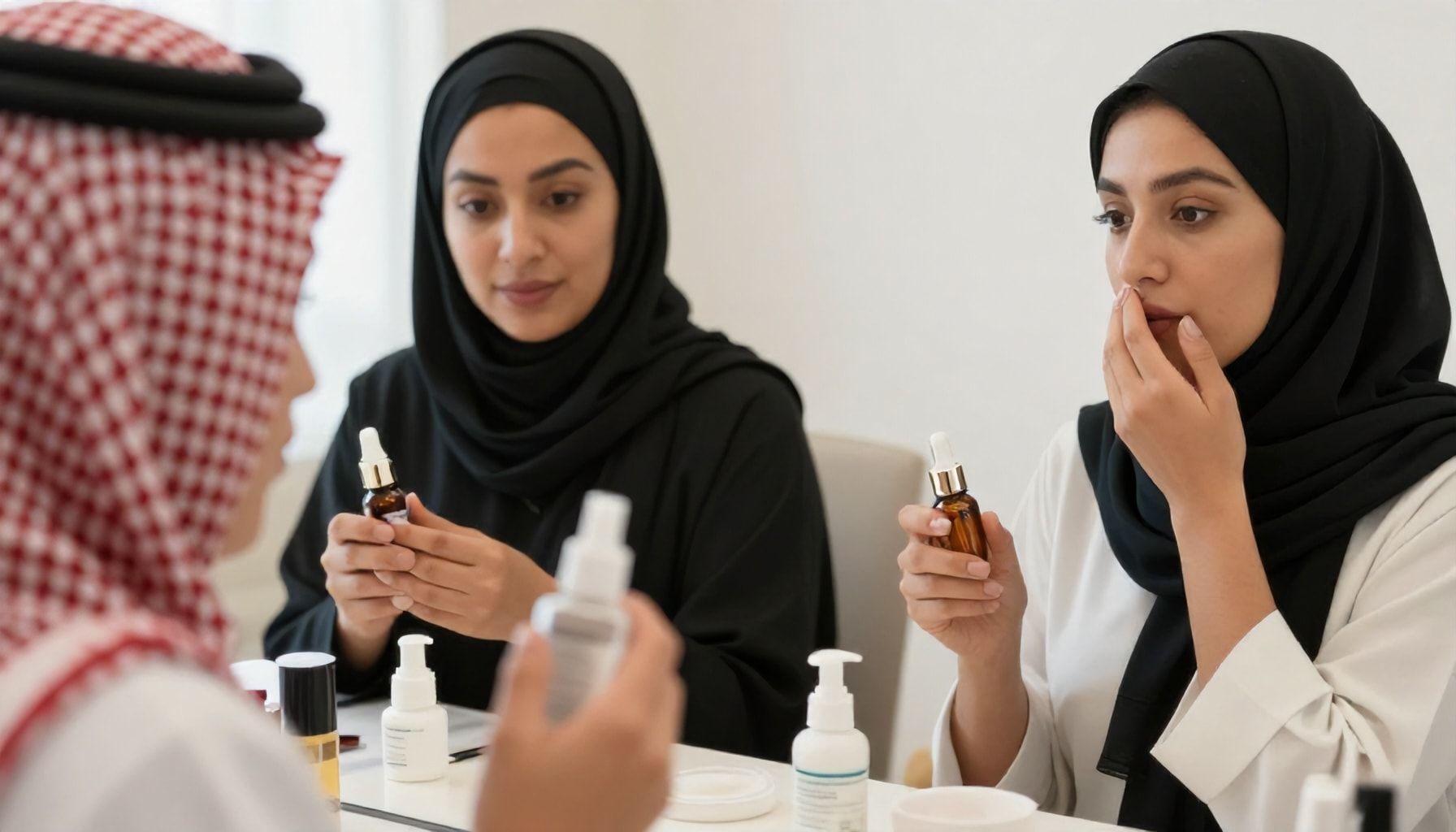 كيفية اختيار المنتجات المناسبة لنوع البشرة وميزانية الفتاة السعودية