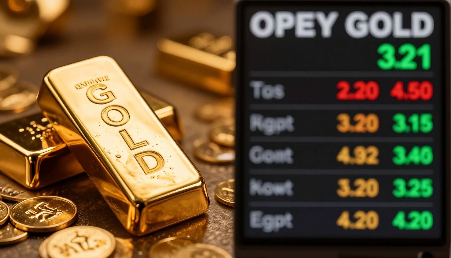 كيفية اختيار الوقت المناسب لشراء الذهب بحكمة