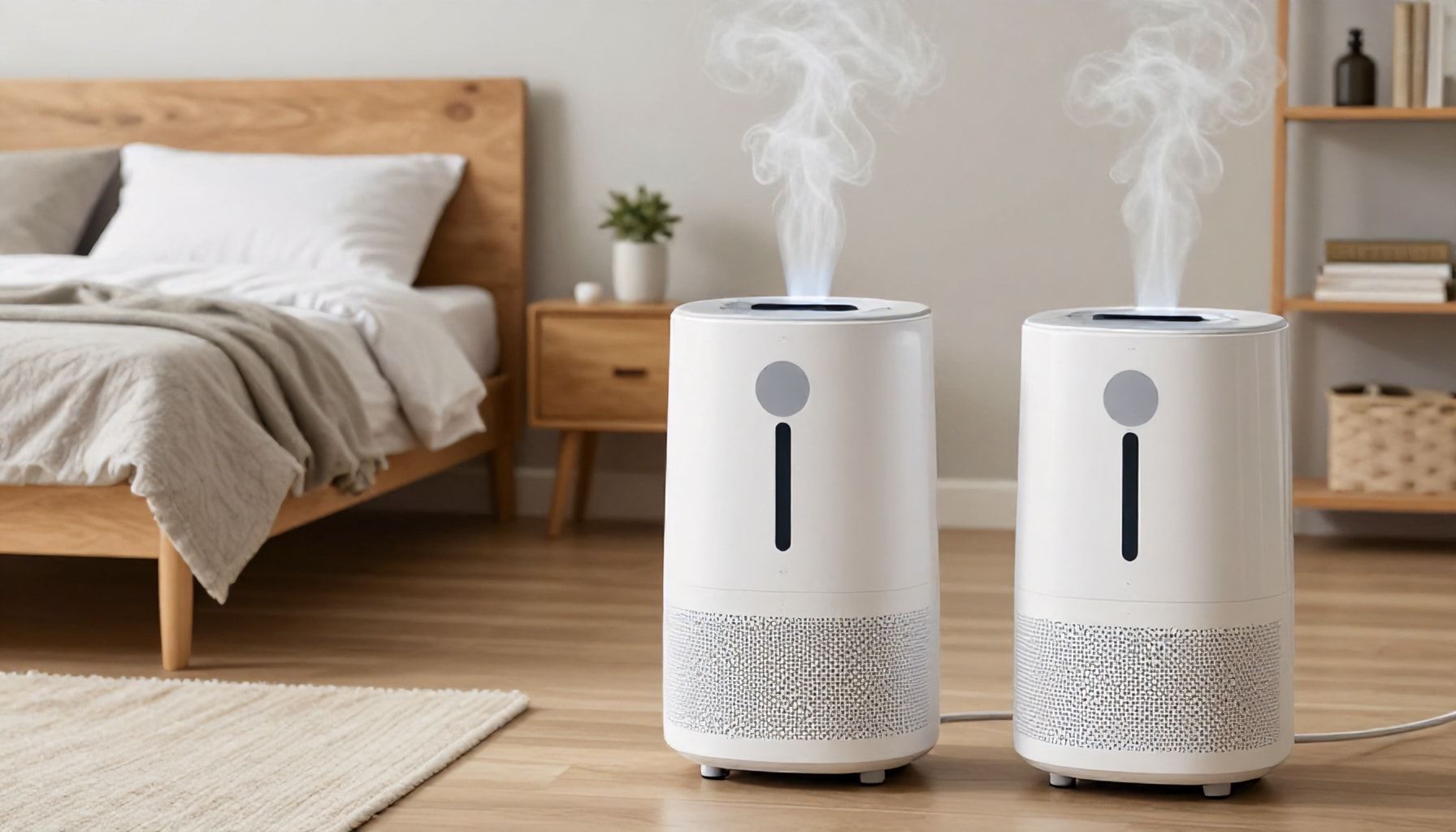 كيفية اختيار جهاز ترطيب مناسب لغرف النوم والصالات