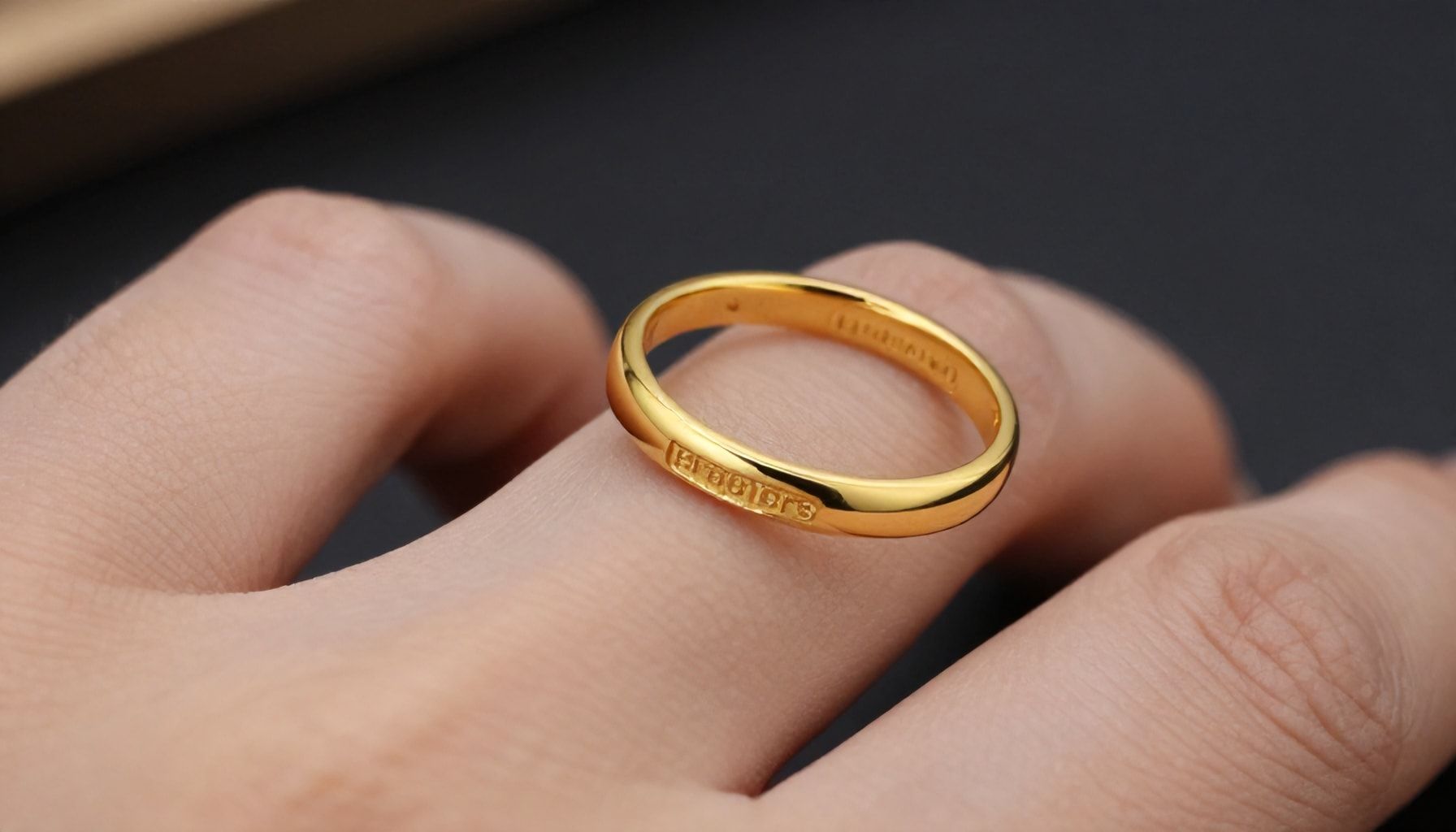 كيفية اختيار خاتم ذهبي دون دفع سعر مضخم