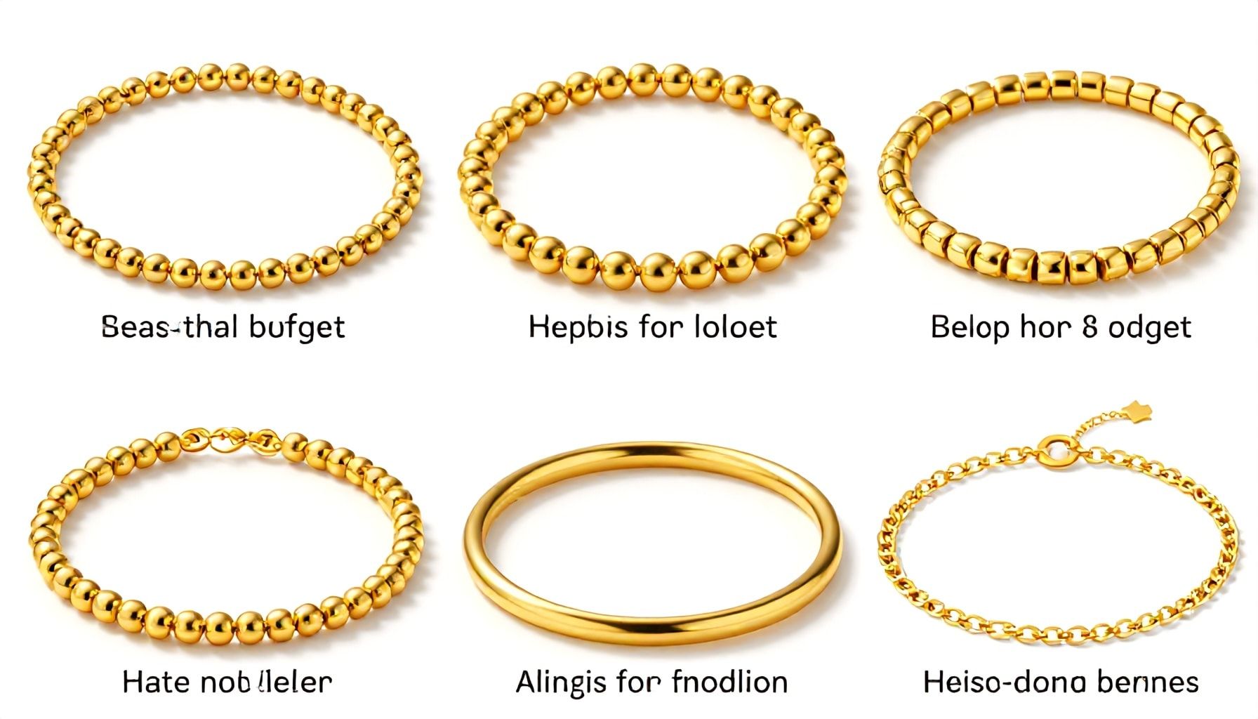 كيفية اختيار دبل الذهب المناسب لذوقك وميزانيتك