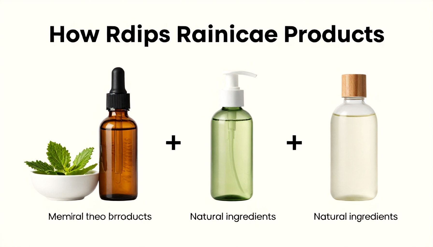 كيفية استخدام المكونات الطبيعية بديلاً عن المستحضرات الكيميائية