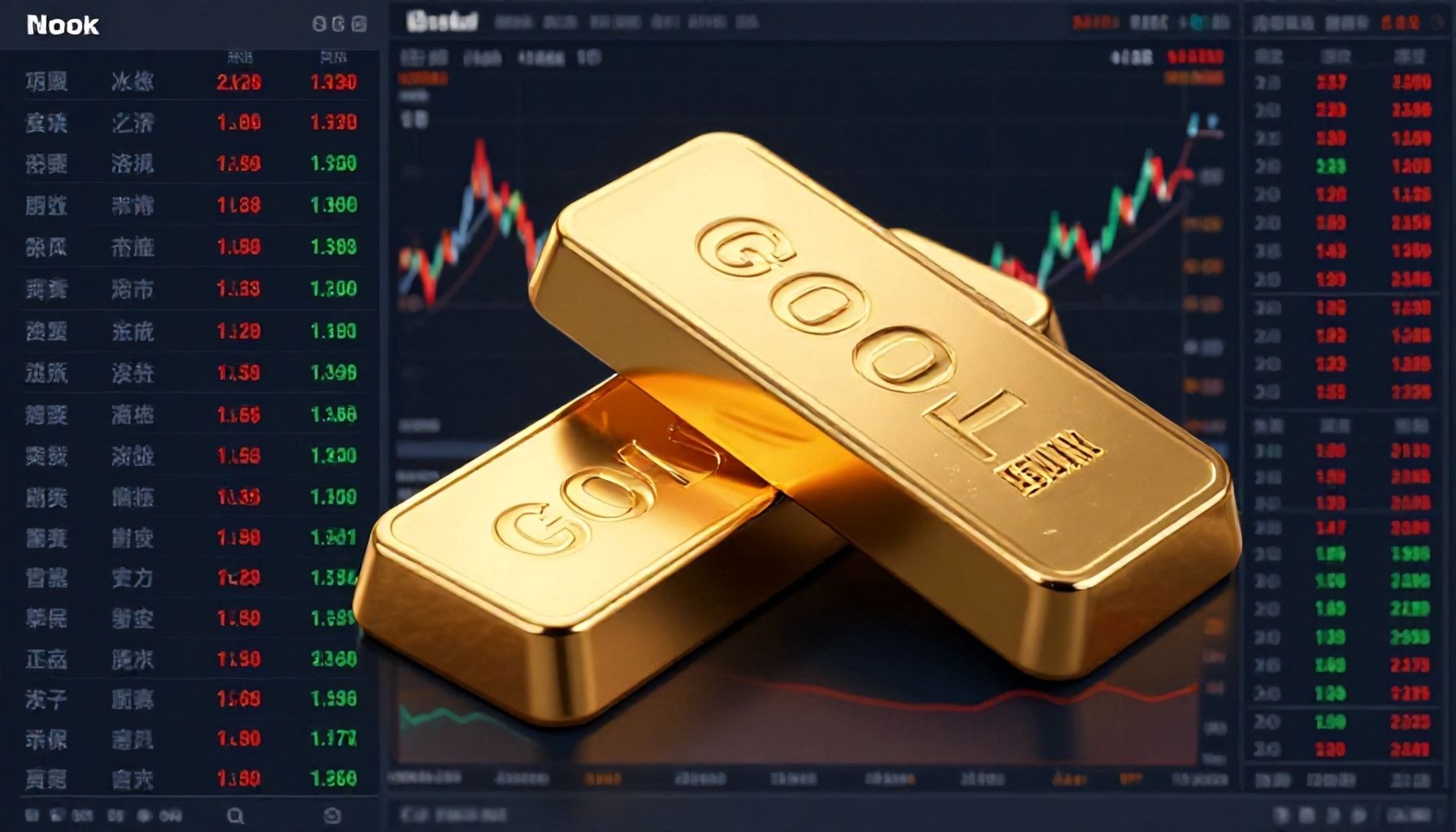 كيفية الاستثمار في الذهب خلال التقلبات الحالية