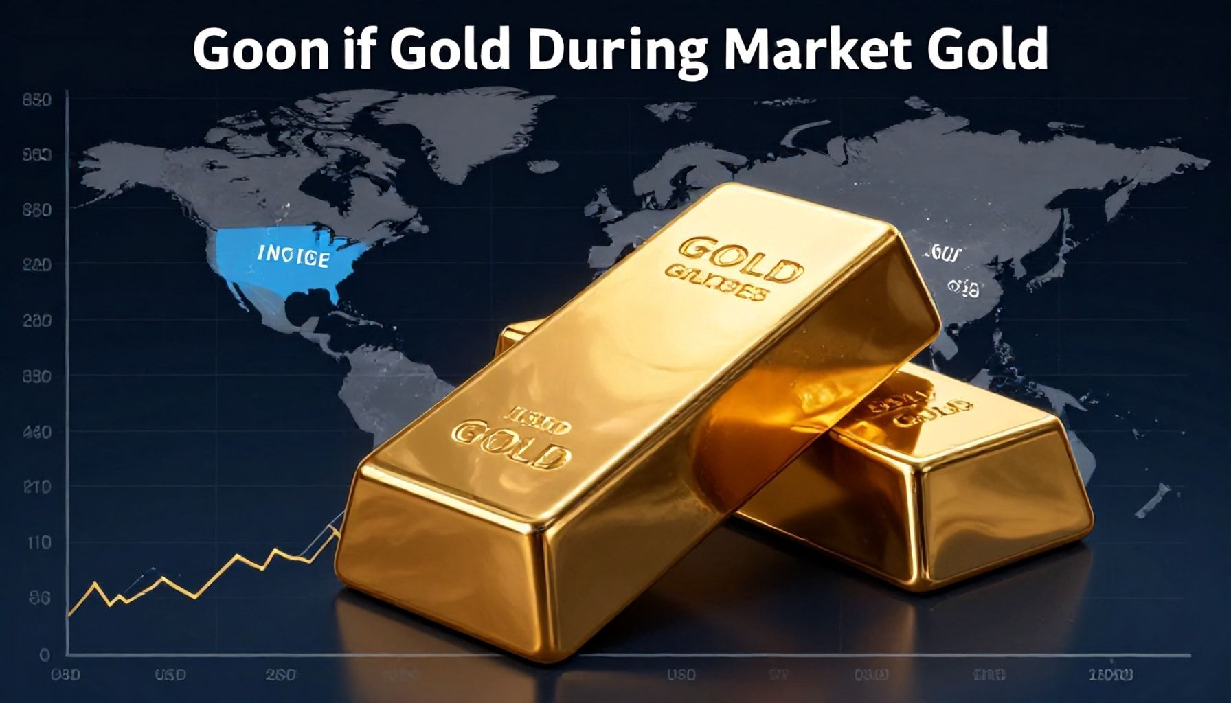 كيفية الاستثمار في الذهب خلال فترات التقلبات