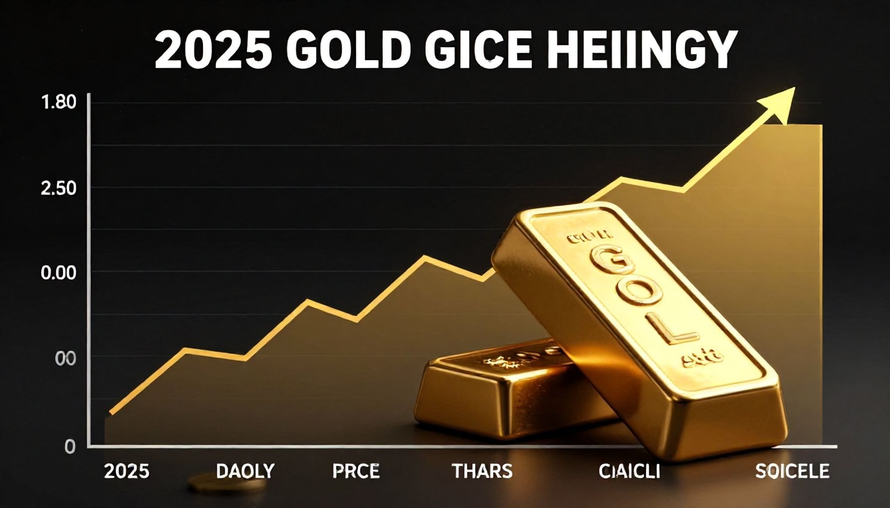 كيفية الاستثمار في الذهب قبل موجة الارتفاع