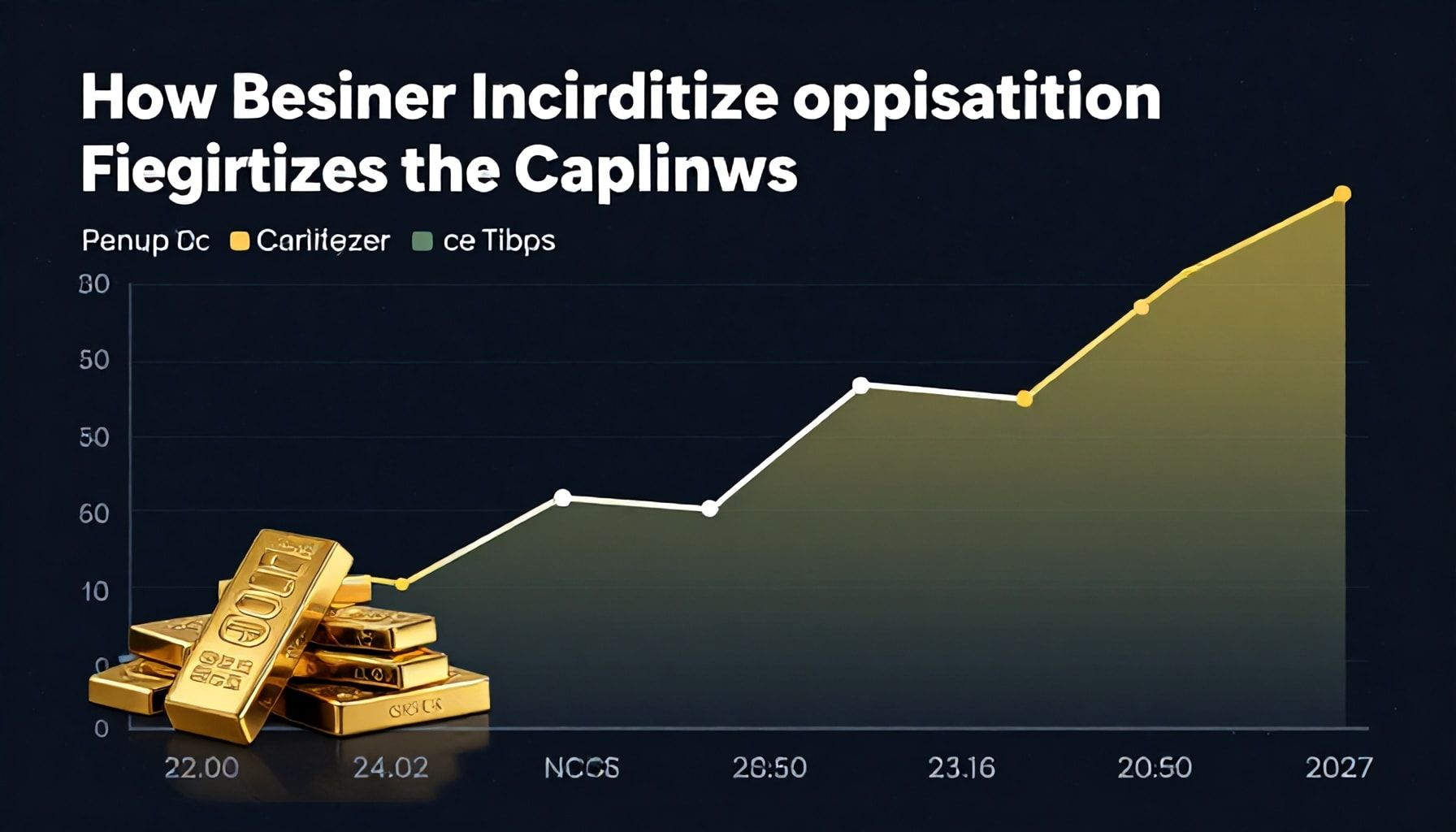 كيفية الاستفادة من ارتفاع الذهب للمستثمرين الجدد