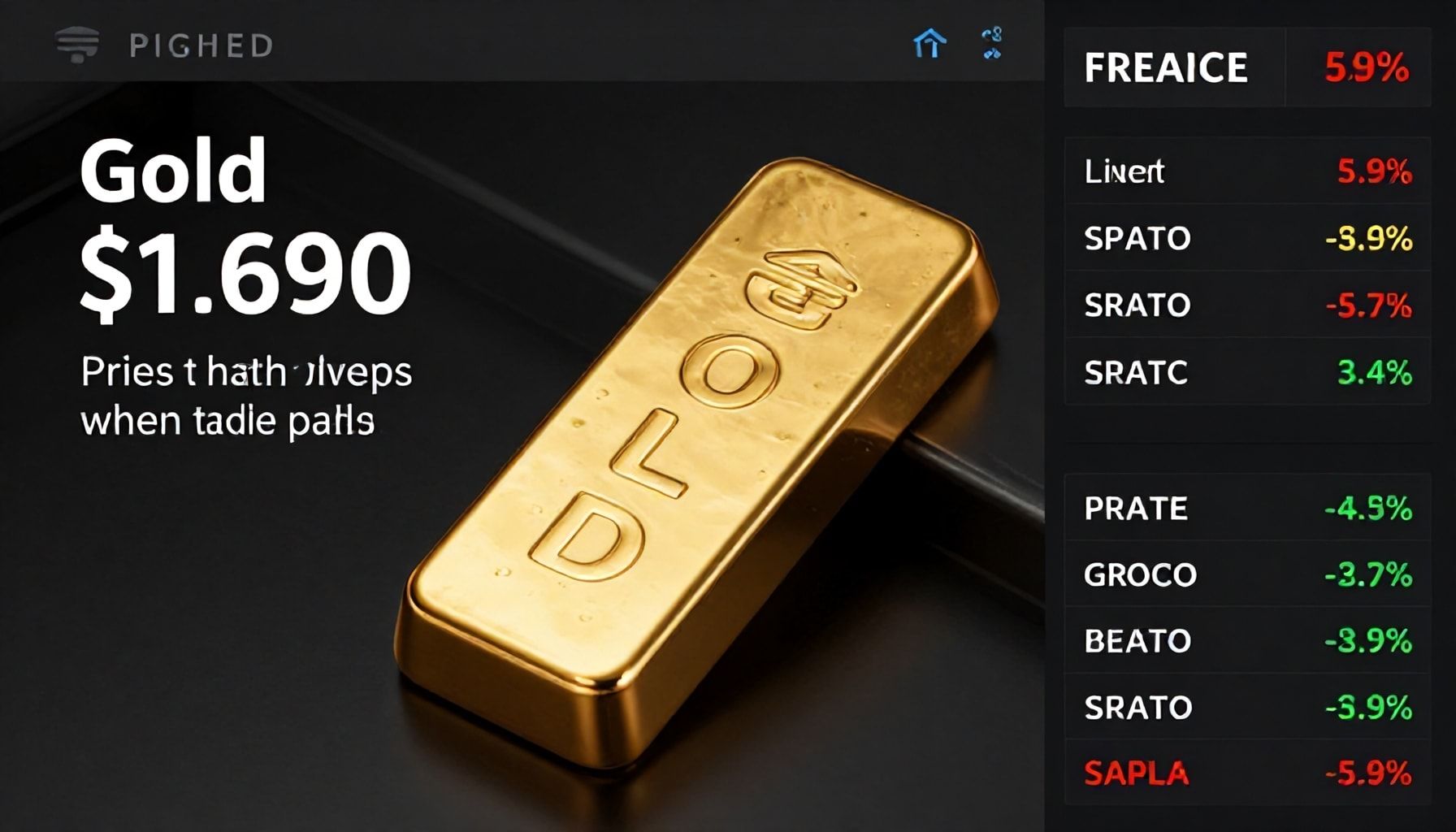 كيفية الاستفادة من الانخفاض عند شراء الذهب أو بيعه