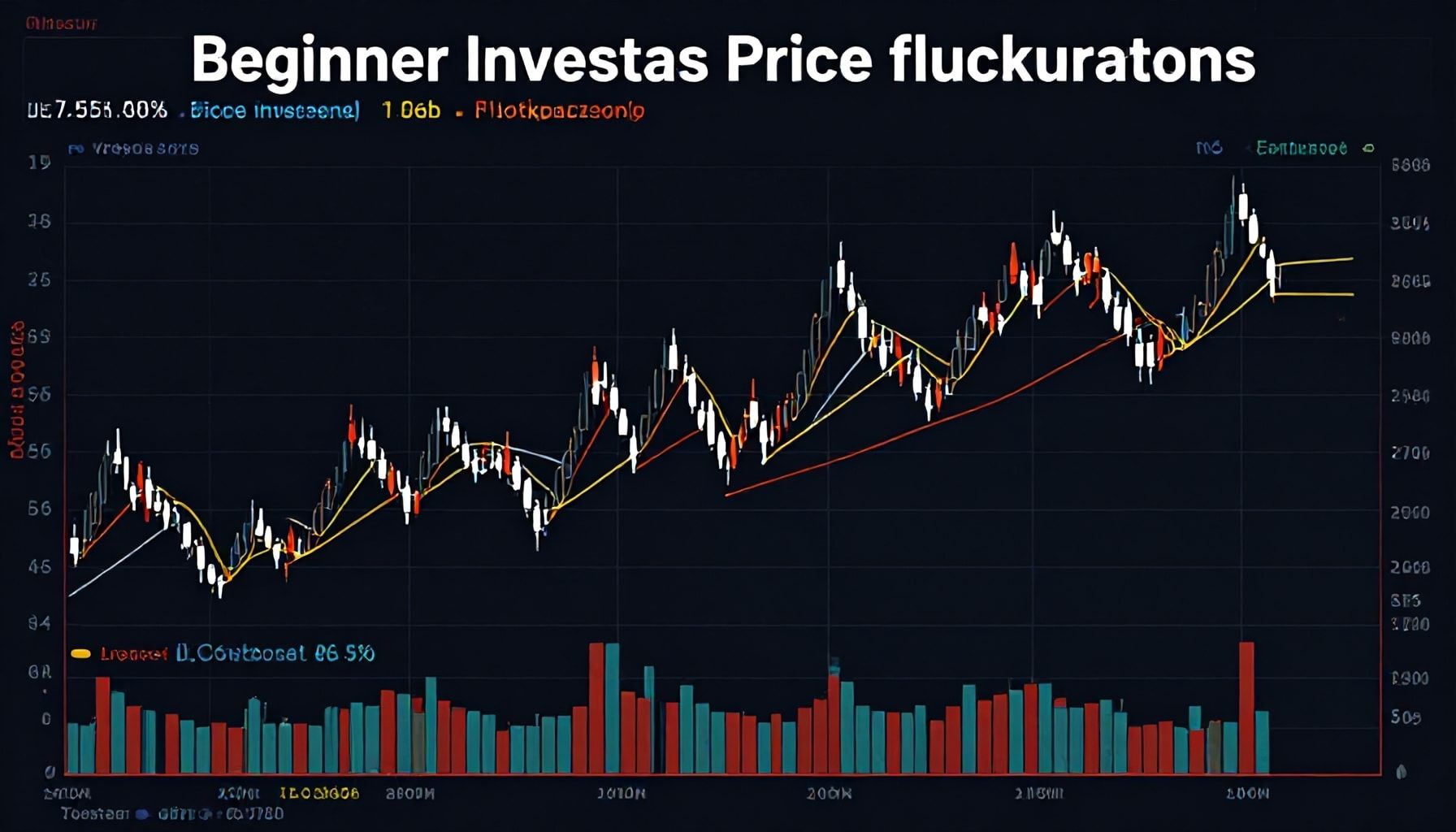 كيفية الاستفادة من التقلبات السعرية للمستثمرين الجدد