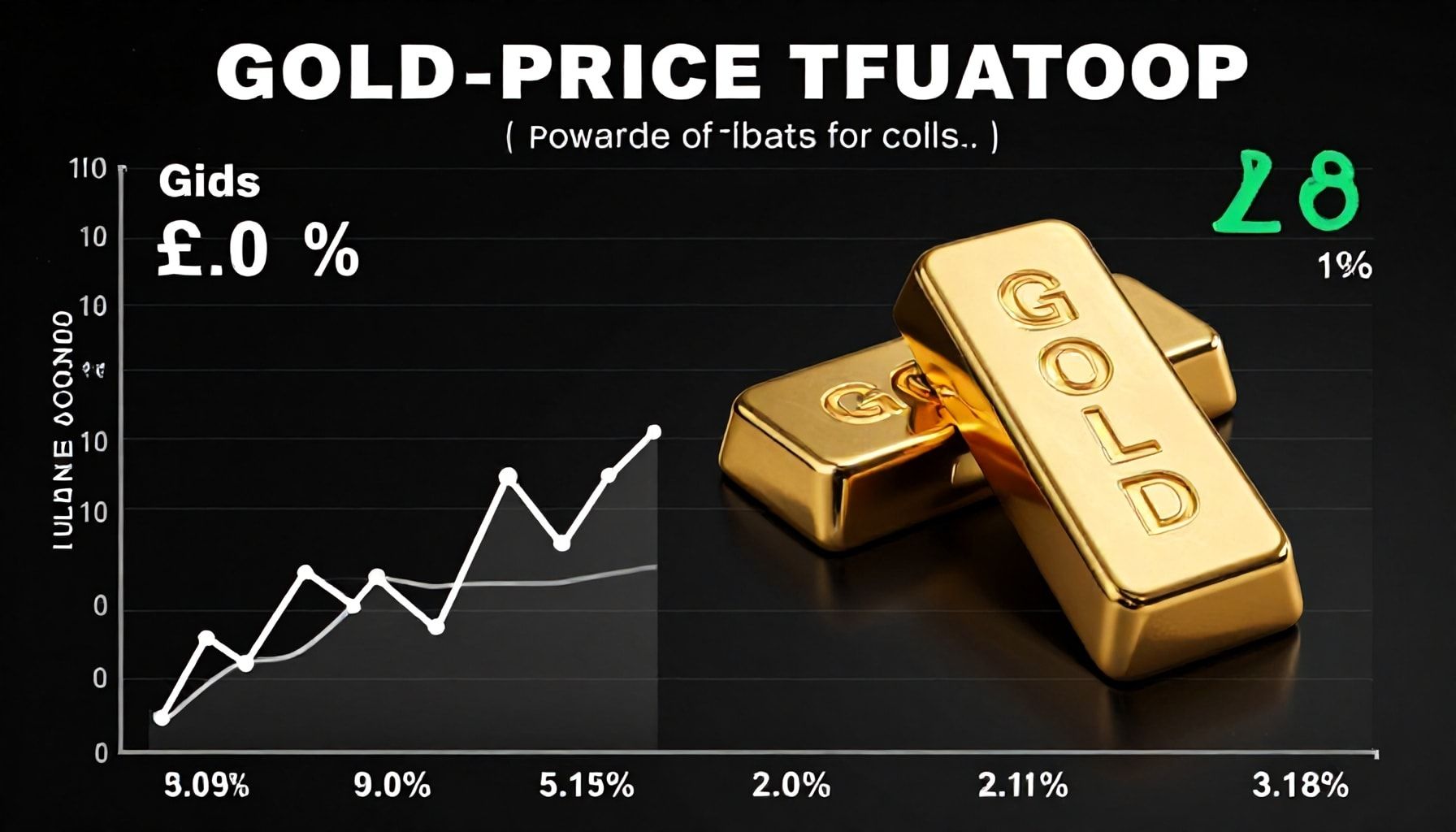 كيفية الاستفادة من تغيرات الأسعار عند شراء الذهب