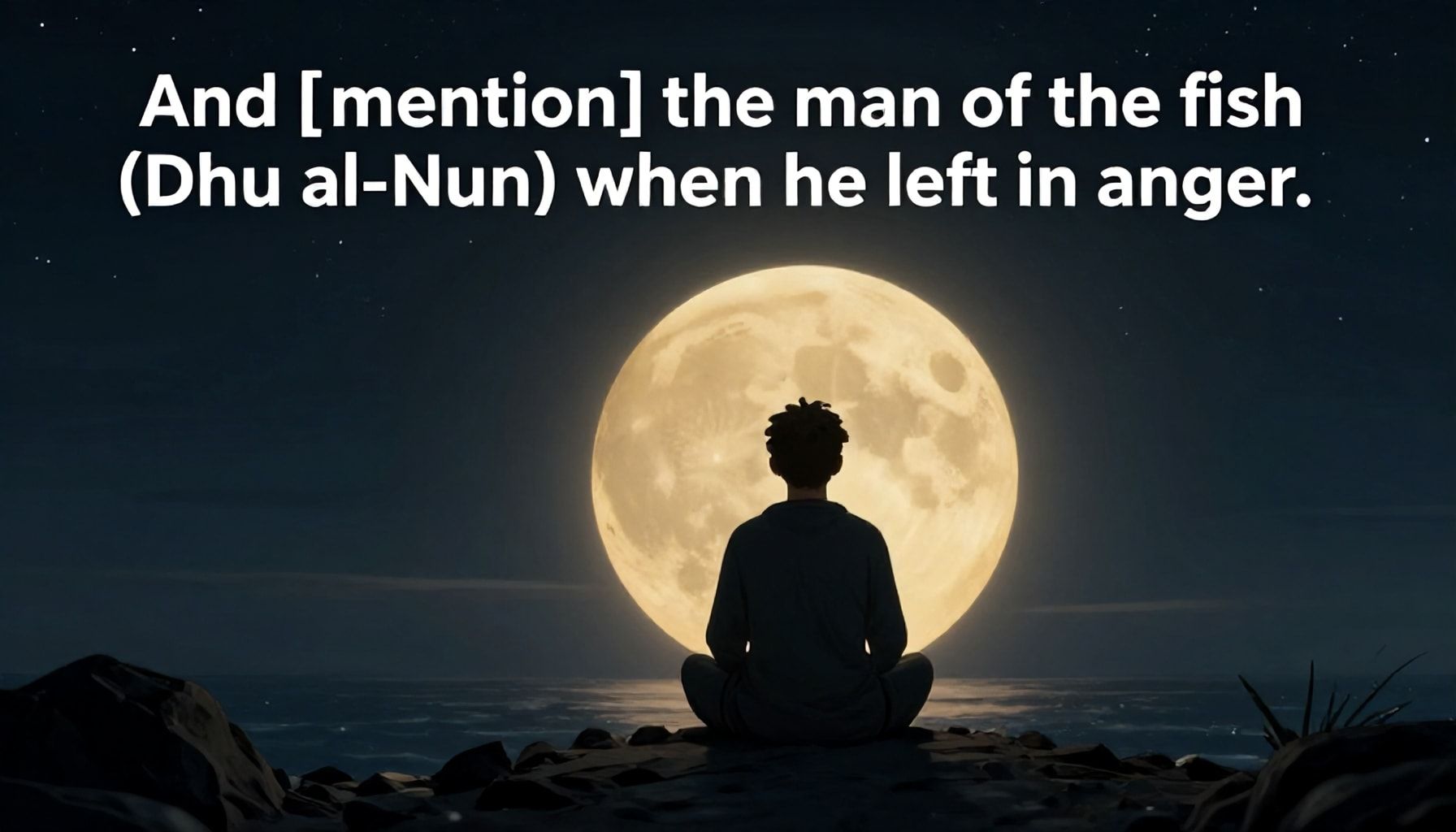 كيفية الاستفادة من قصة يونس في التعامل مع الأزمات النفسية