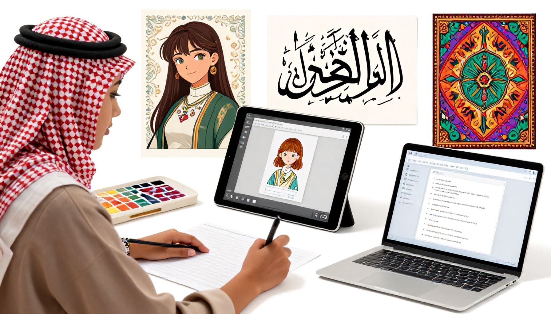 كيفية البدء في الفنون الرقمية بتكلفة منخفضة