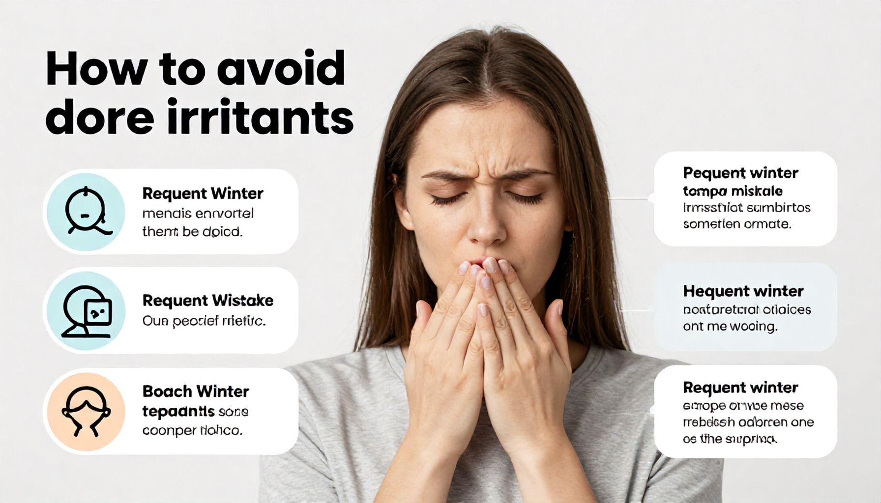 كيفية تجنب المهيجات الشائعة في الروتين اليومي