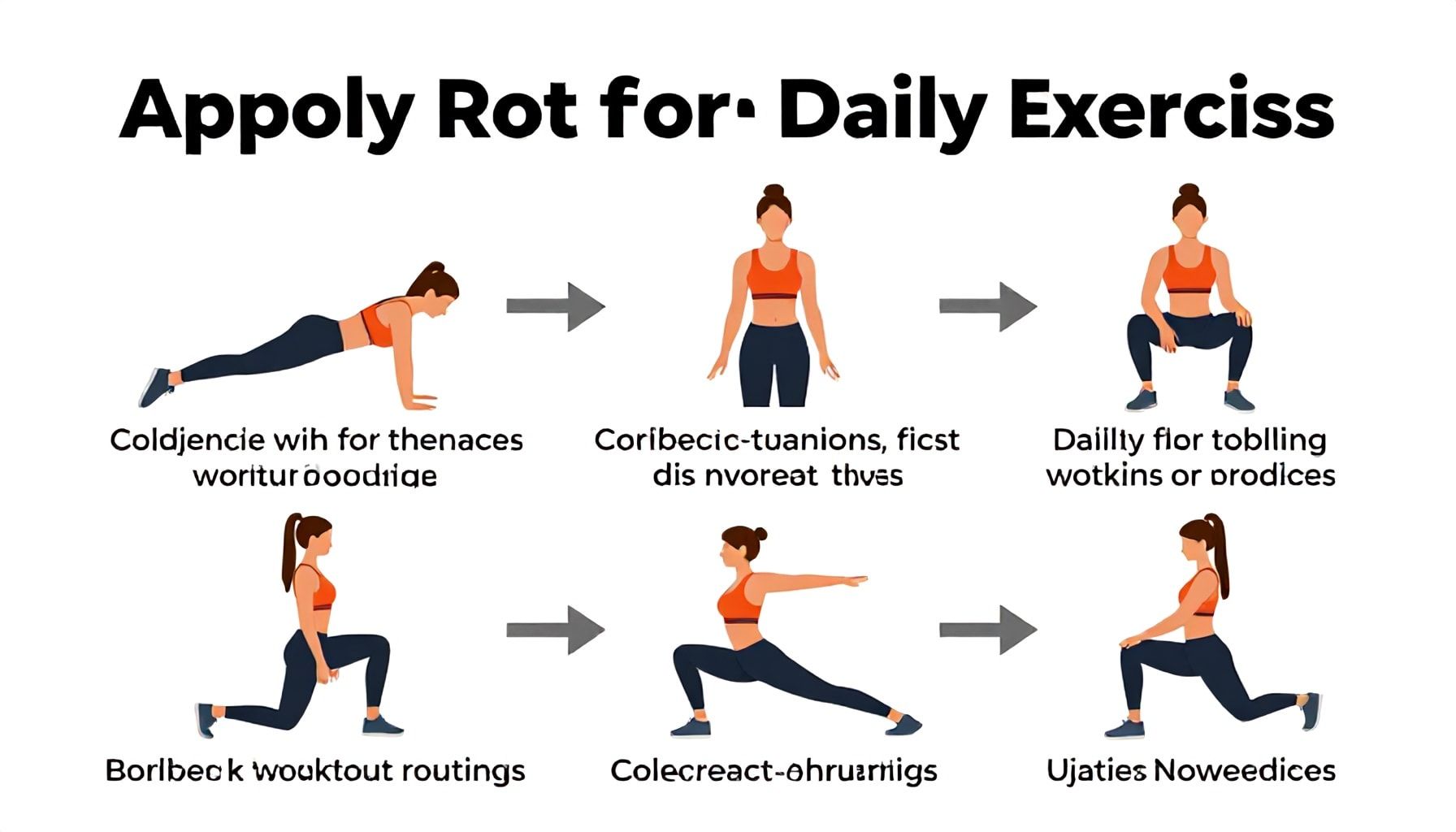 كيفية تطبيق التمارين اليومية للحصول على أفضل النتائج