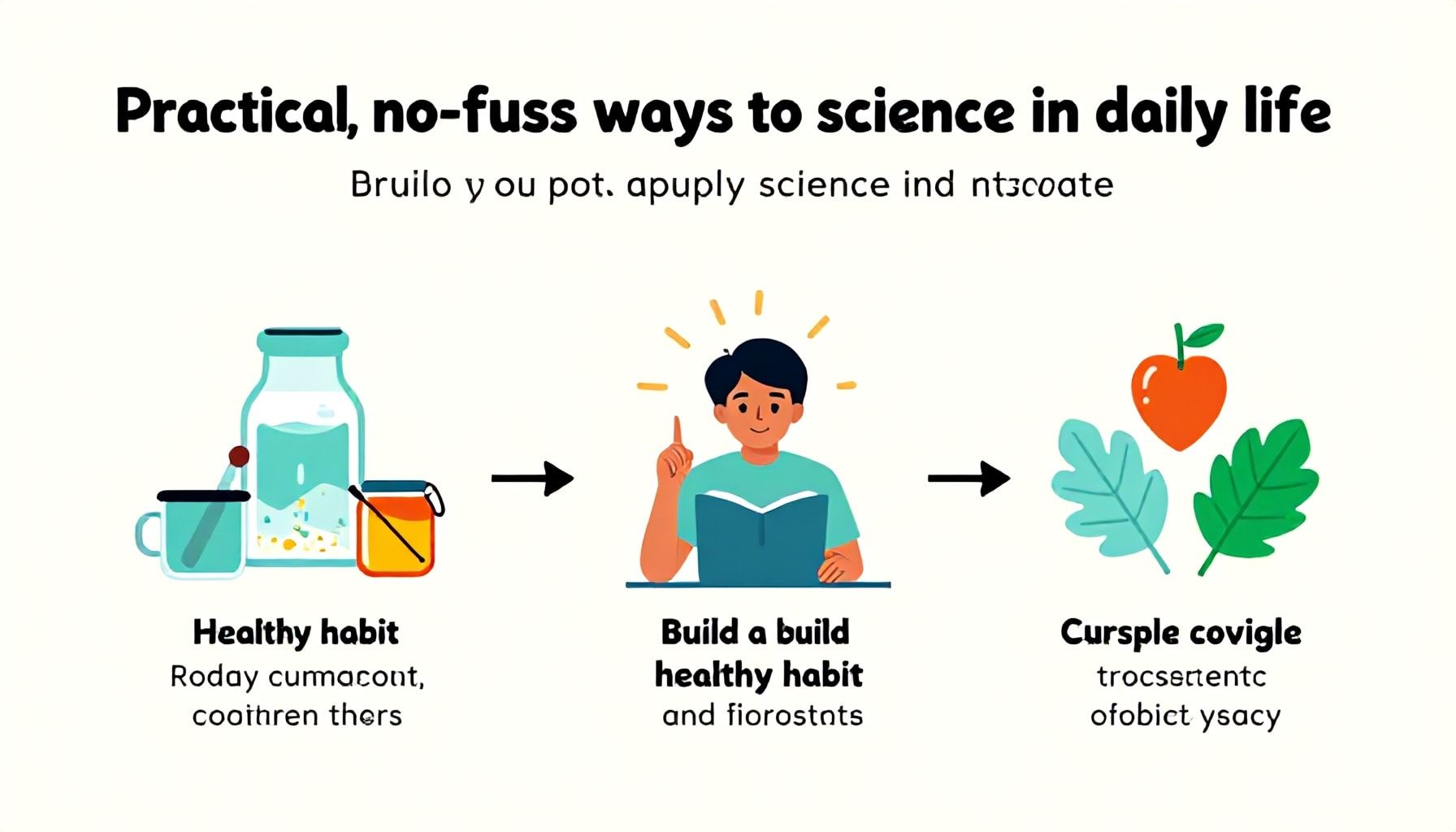كيفية تطبيق العلم في حياتك اليومية دون تعقيدات