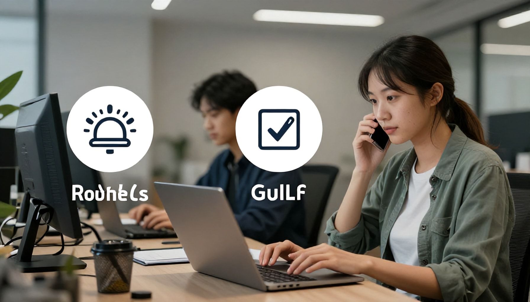 كيفية تطبيق هذه الروتينات في بيئة عمل خليجية