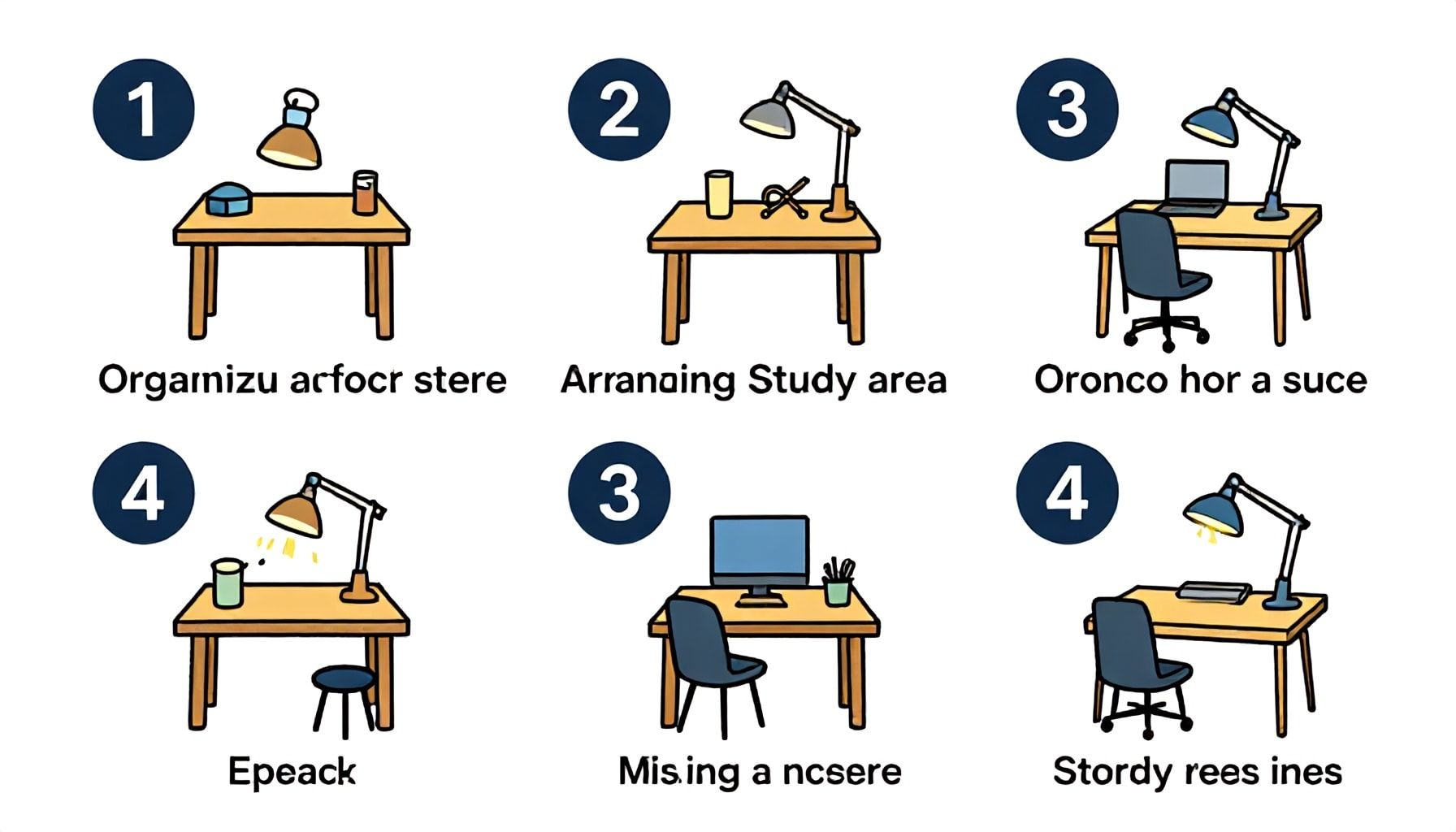 كيفية تنظيم المساحة خطوة بخطوة بأدوات بسيطة