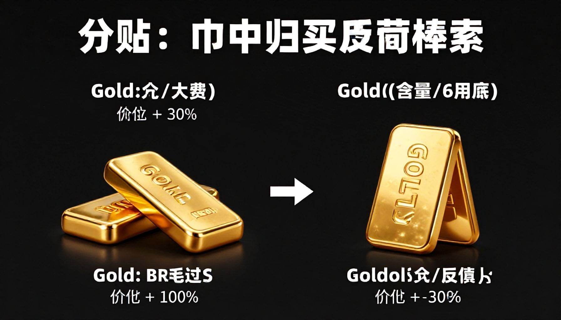 كيفية حساب سعر الذهب عند البيع والشراء بدقة