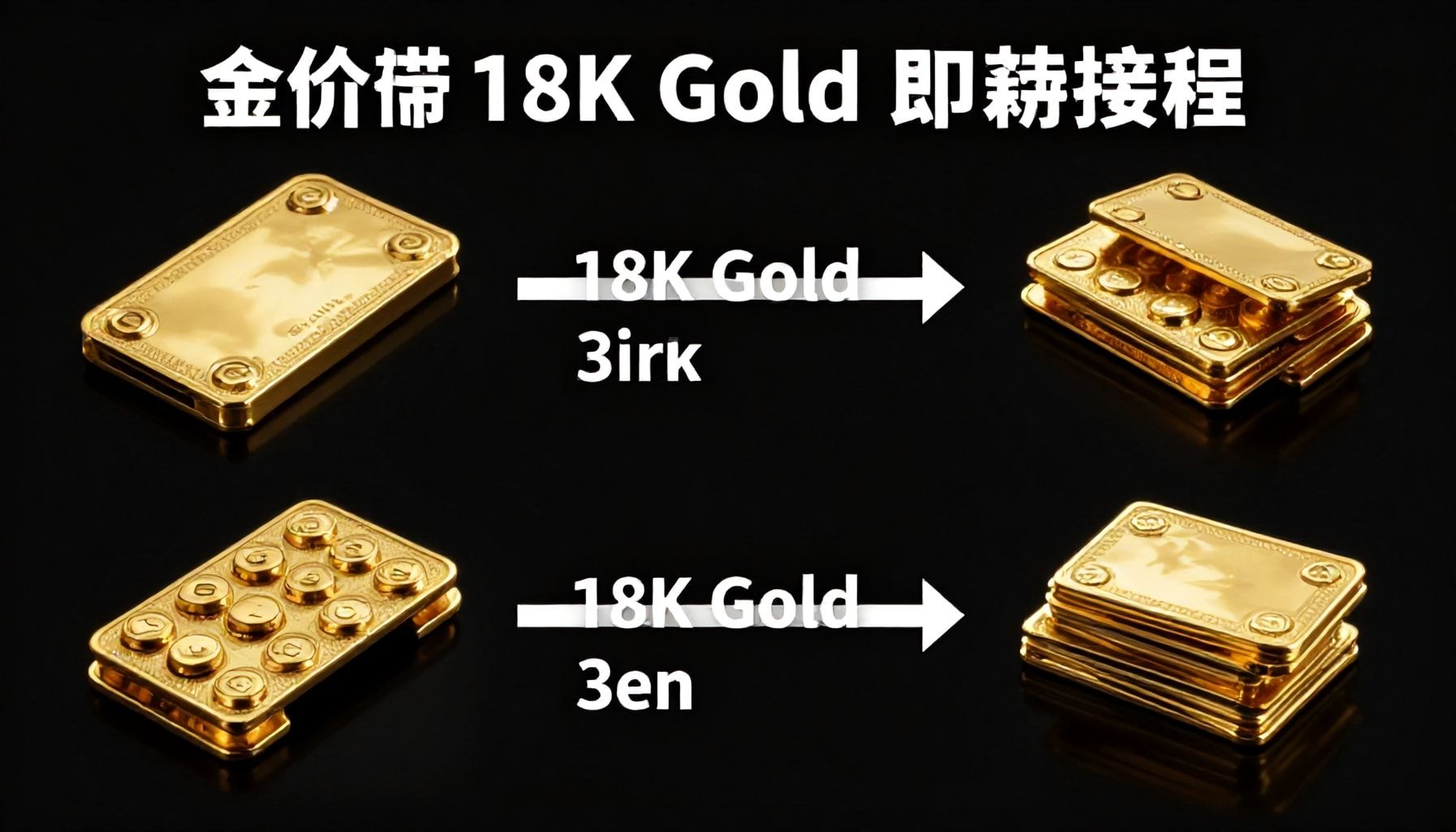 كيفية حساب سعر الذهب عيار 18 بدقة قبل الشراء