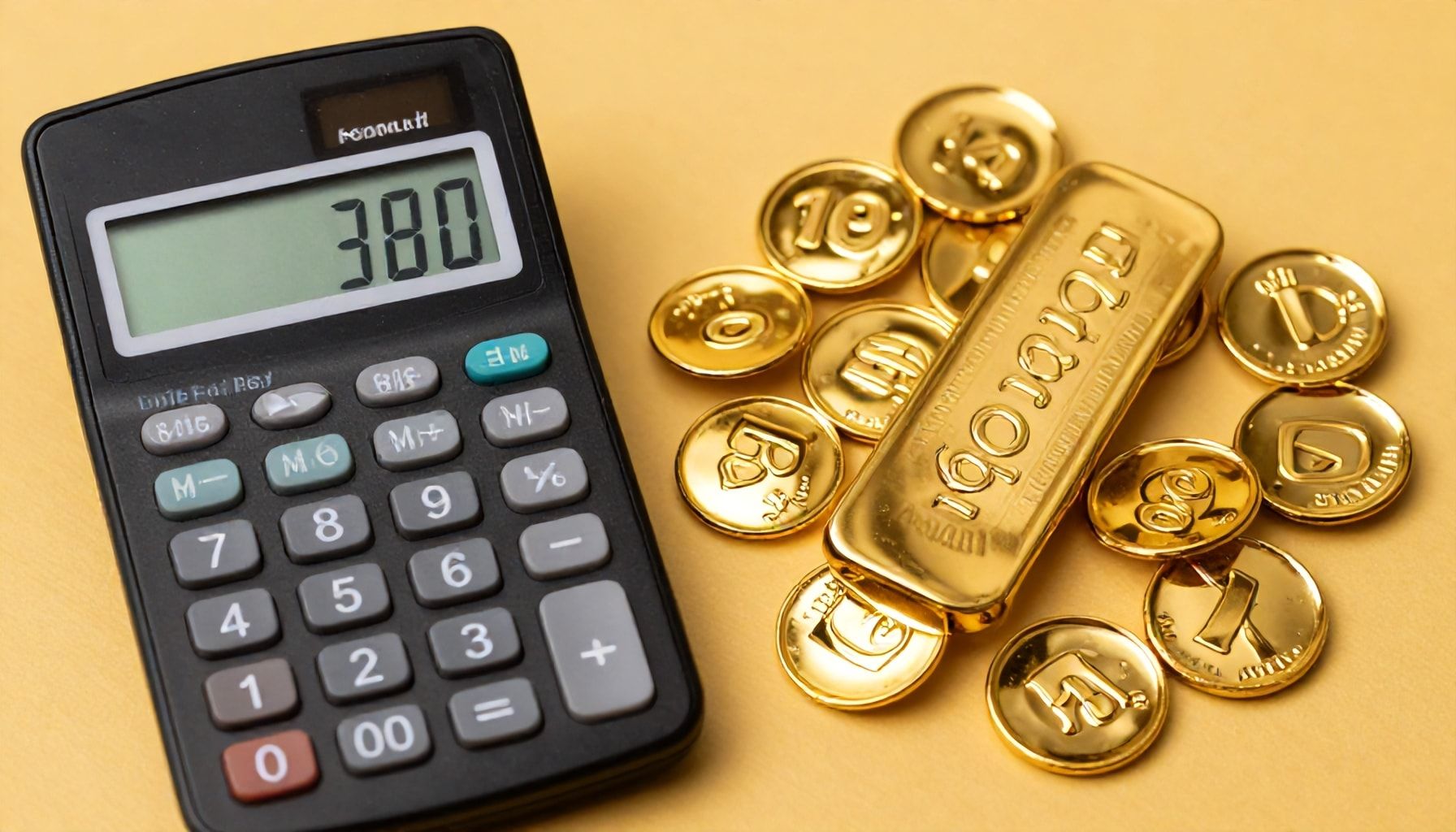 كيفية حساب سعر القطع الذهبية بدقة قبل الشراء