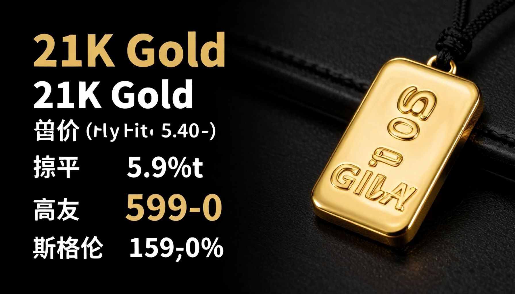 كيفية حساب سعر المجوهرات بناءً على عيار 21