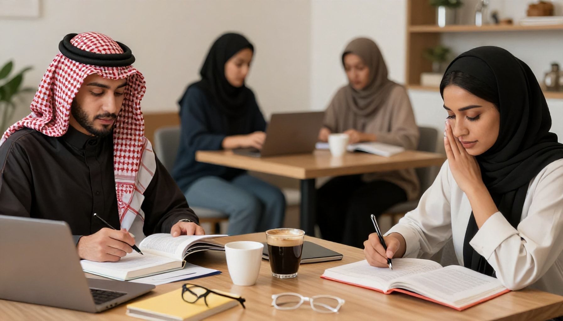كيفية دمج هذه الاهتمامات مع الحياة اليومية والدراسية