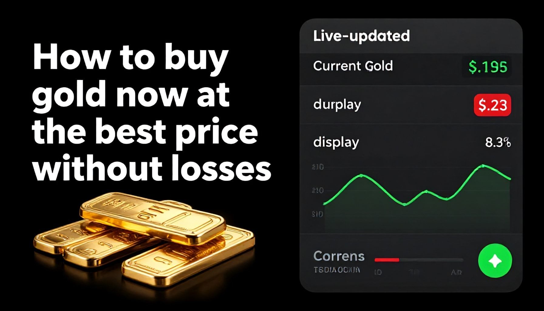كيفية شراء الذهب الآن بأفضل سعر دون خسائر