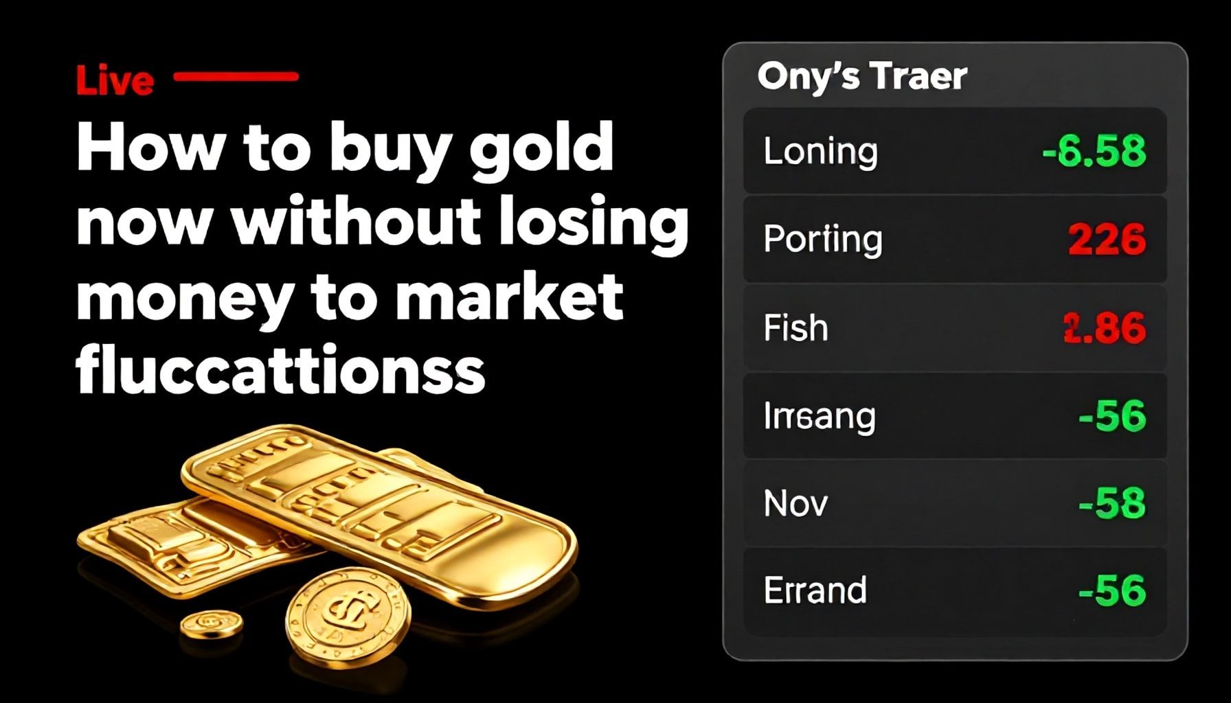 كيفية شراء الذهب الآن دون خسارة بسبب التقلبات