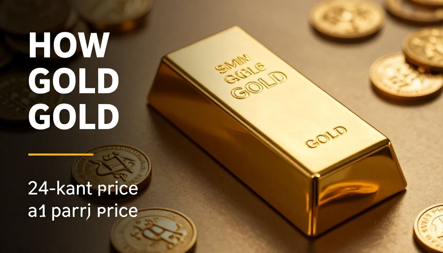 كيفية شراء الذهب بسعر مناسب ونصائح الخبراء