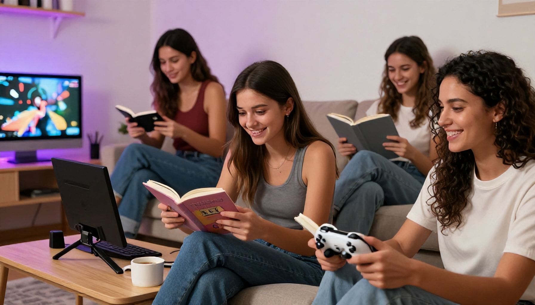 كيفية موازنة الهوايات الرقمية مع الحياة الواقعية