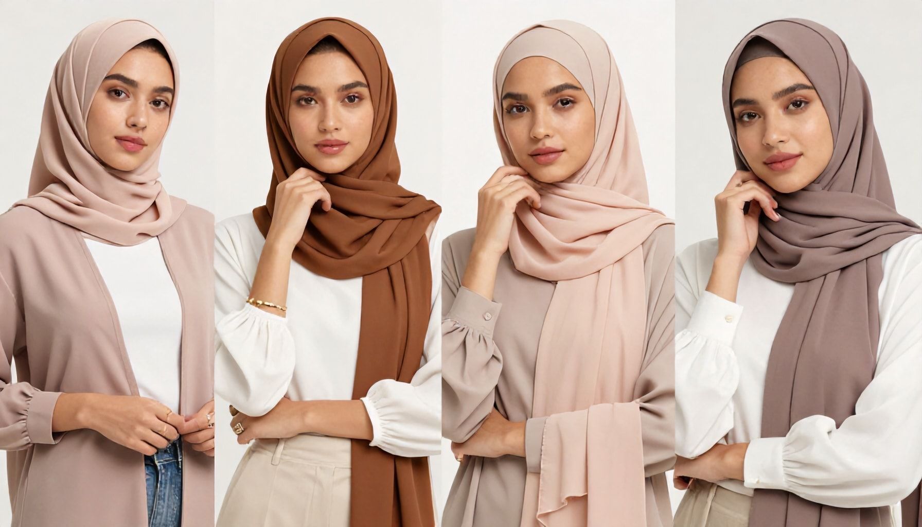 لماذا أصبحت الإكسسوارات جزءًا لا يتجزأ من أناقة الحجاب