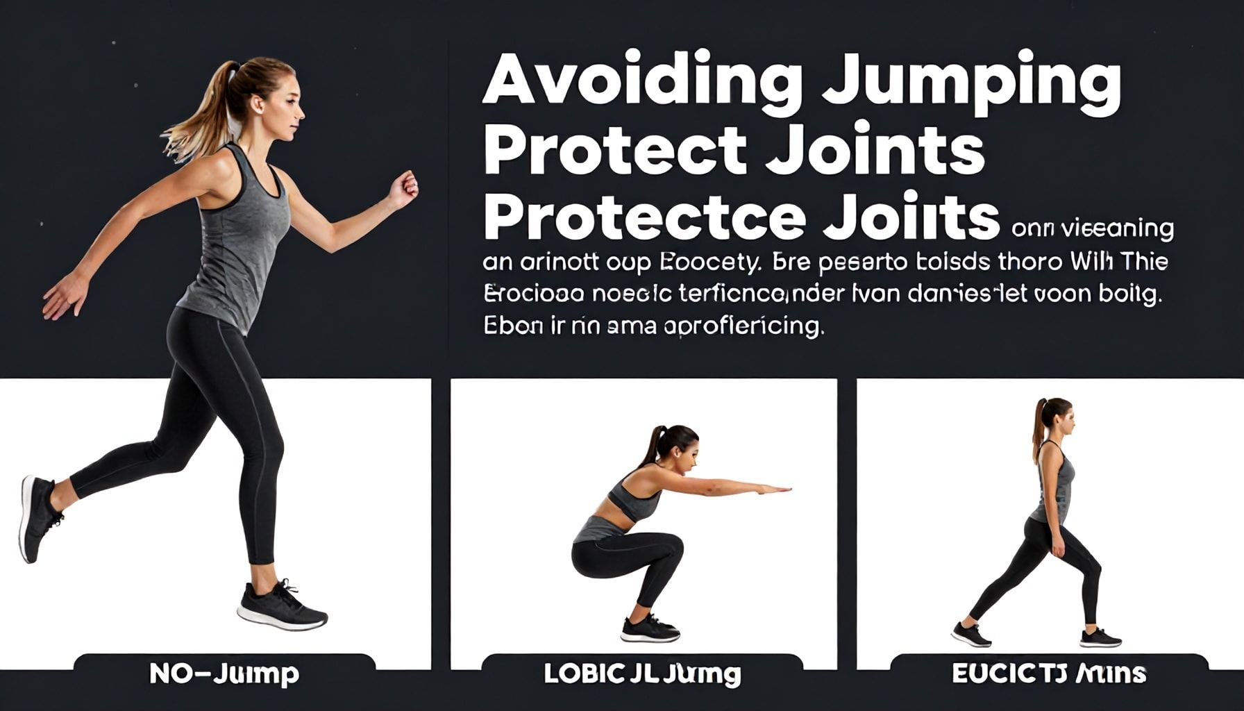 لماذا تجنب القفز يحمي المفاصل ويزيد كفاءة التمرين